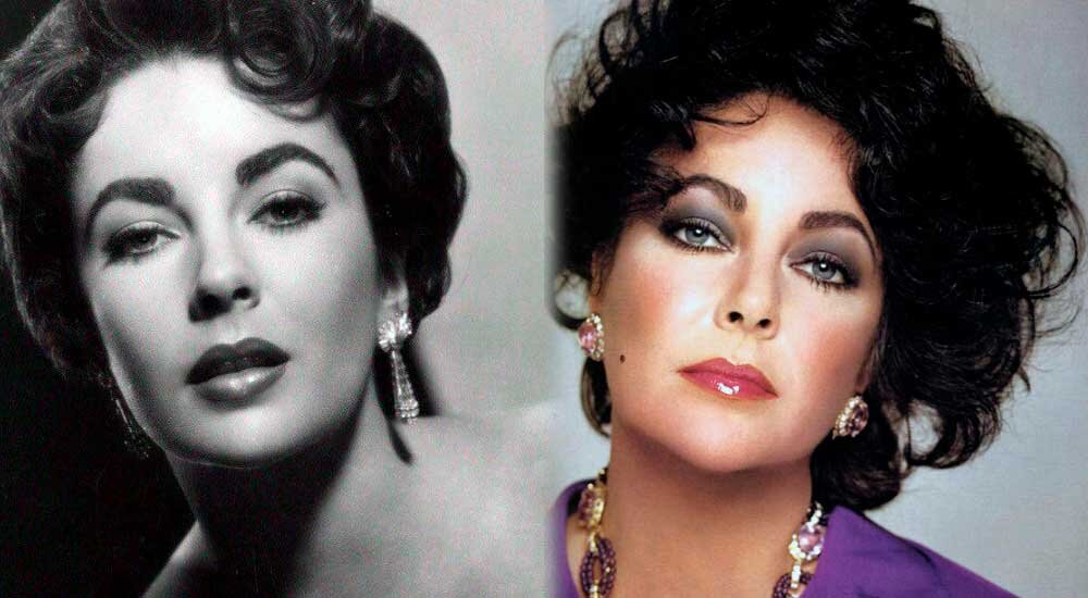 Элизабет Тейлор // pinterest.ru