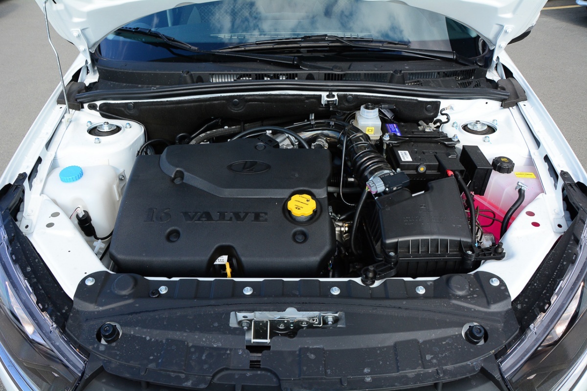 Подкапотное Гранта FL