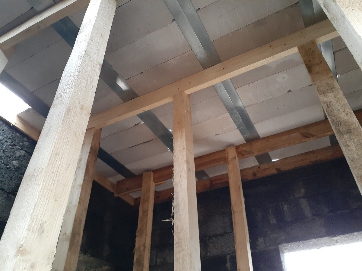 Расставлены блоки