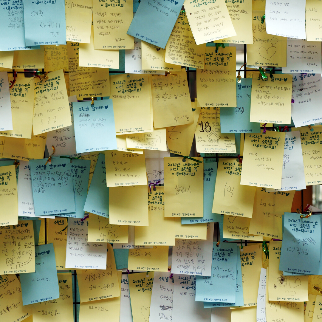 Цели на завтра, неделю, месяц, год, 5 лет.