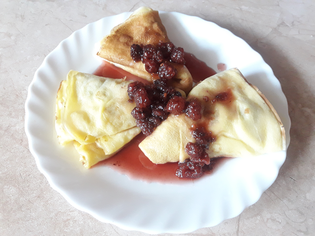 Блинчики на огуречном рассоле - вкусно и полезно