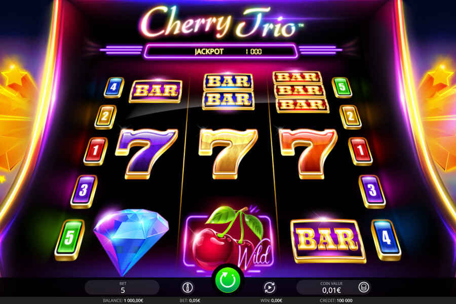 Free cherry slot games online