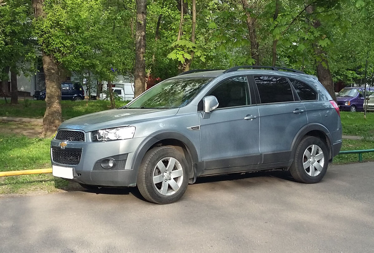 Chevrolet Captiva 2014