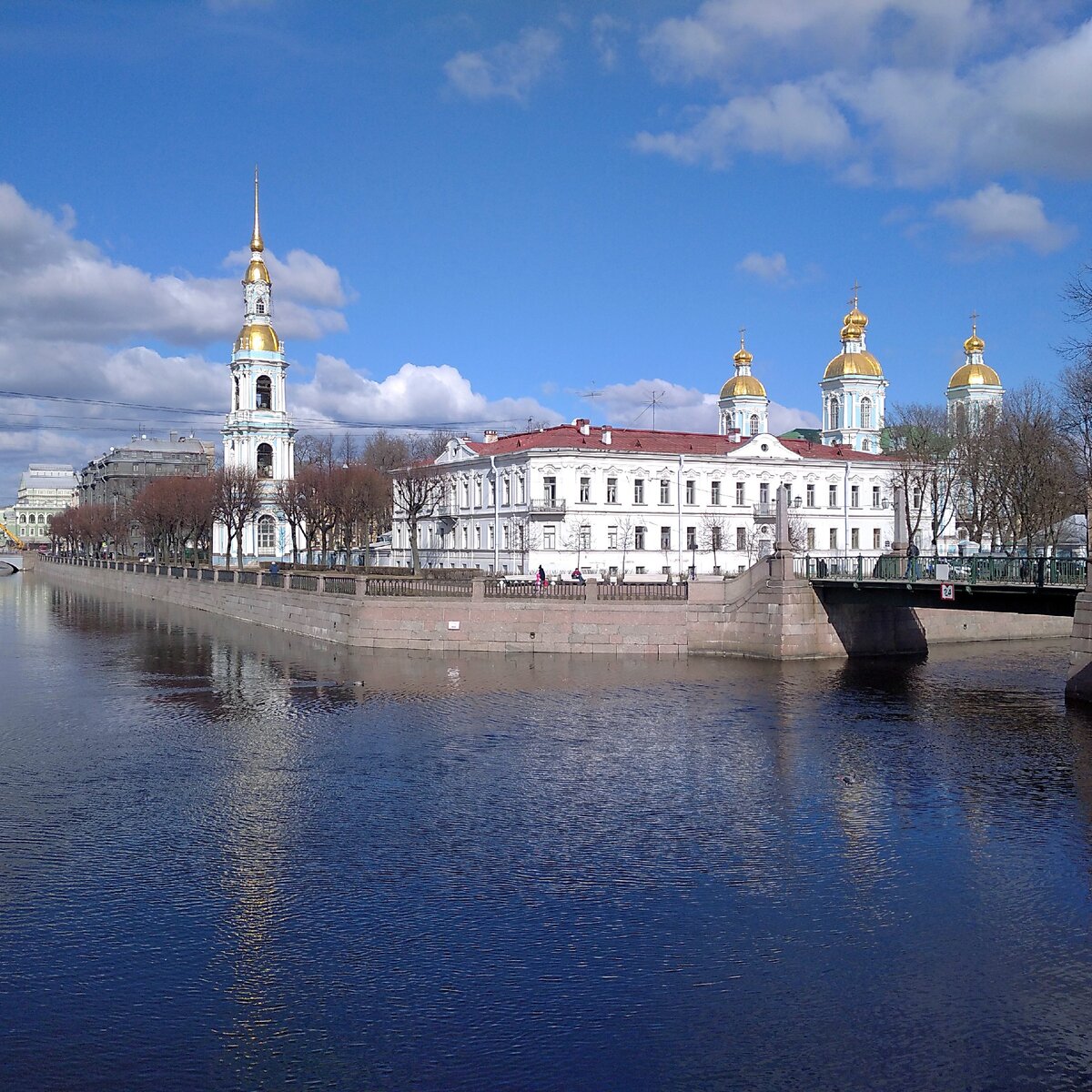 Николо Богоявленском соборе СПБ