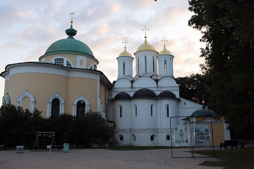 Соборы в Белгороде маленькие