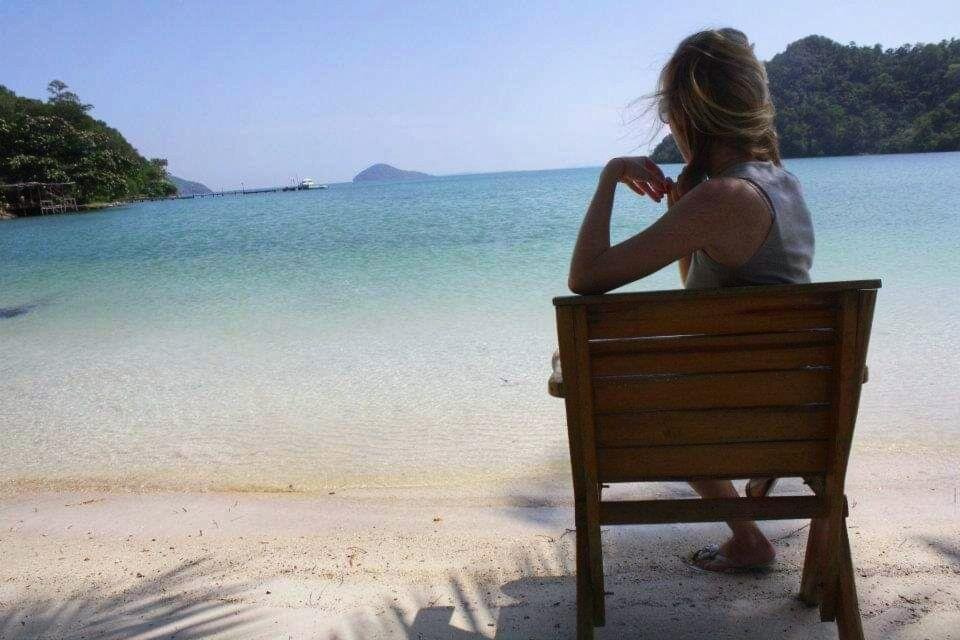 Фото из архива, 2011 год. Остров Пхи Пхи Ной, Таиланд. Виктория @super_travel_pattaya