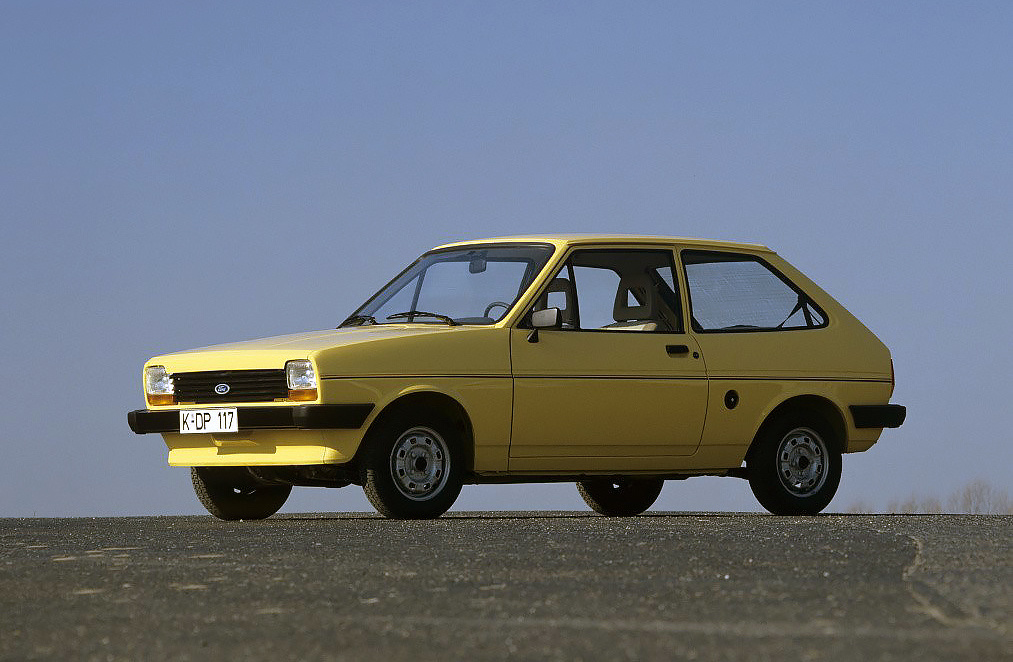 Ford-Fiesta I-го поколения 1976-1983 гг.