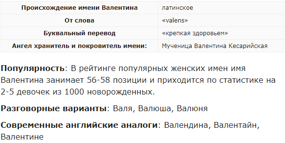 Основная информация