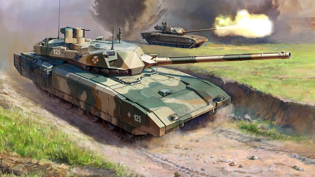 ОБТ Т-14 "Армата"