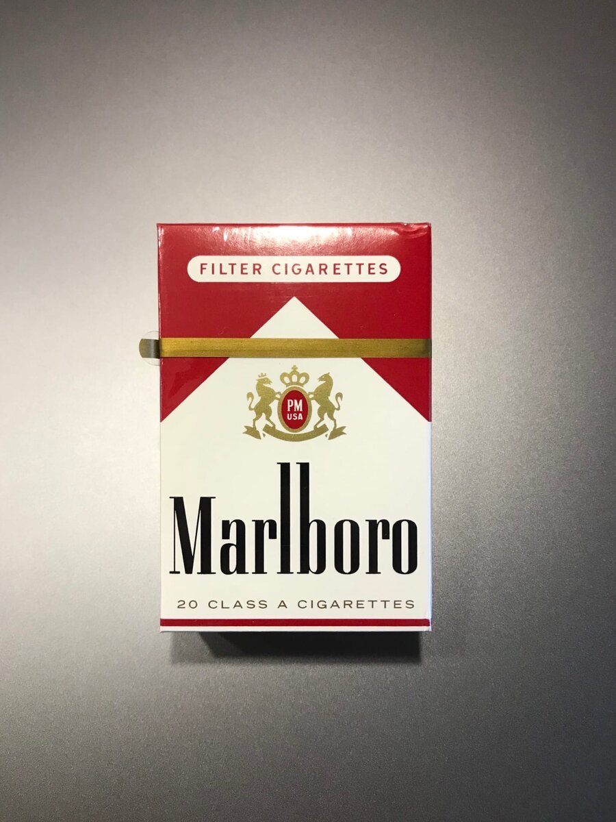 Пачка marlboro