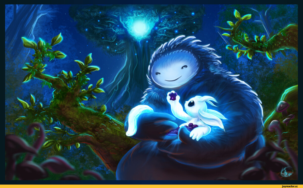 Ori and the blind forest игра картинки