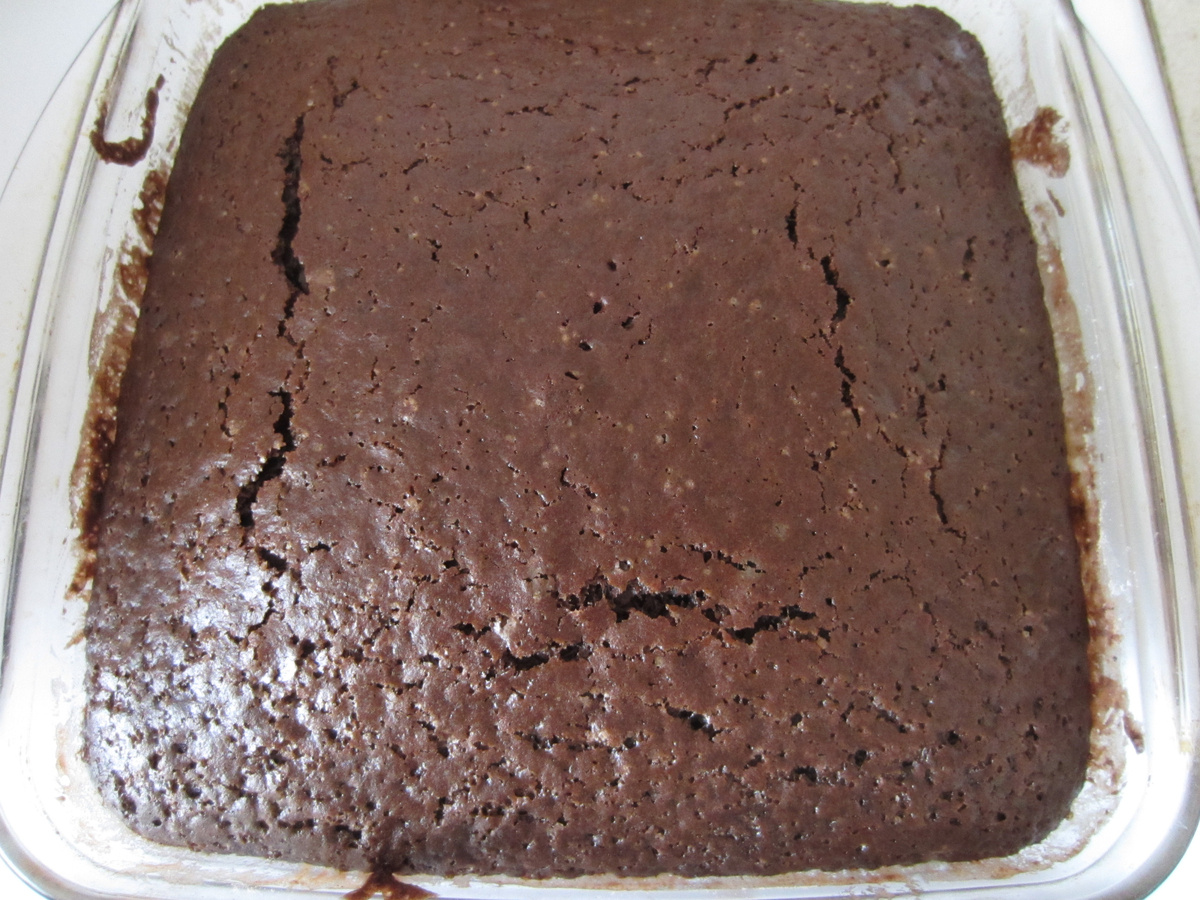 Вот так выглядит готовый пирог.