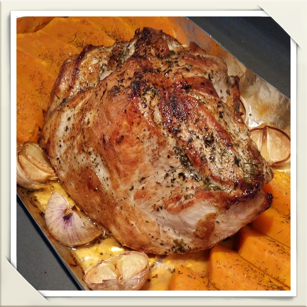 Большому куску и рот радуется! Фото автора.