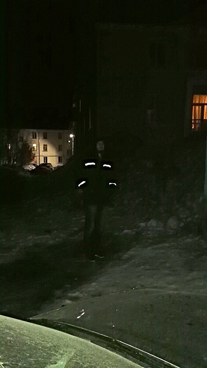 я - в один из свободных вечеров в служебной куртке во время службы.