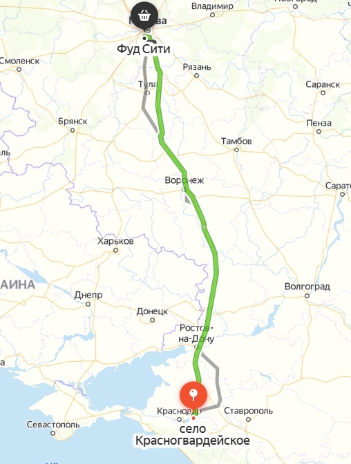 Маршрут М4