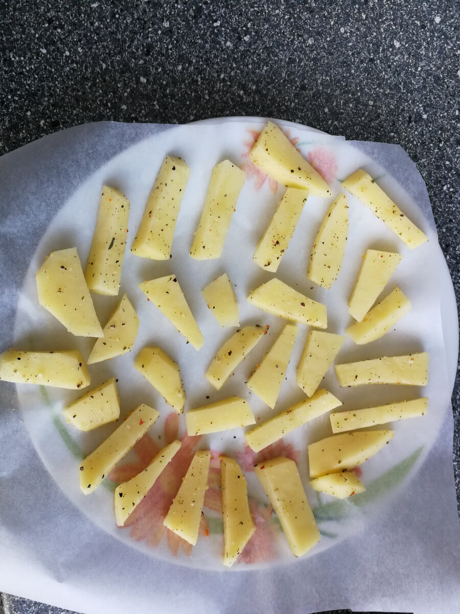 Картофель.