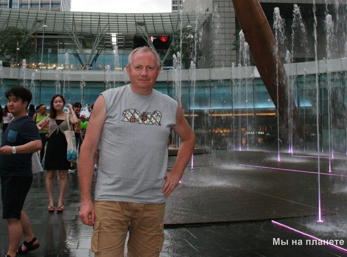 Немного о городе-государстве Сингапур