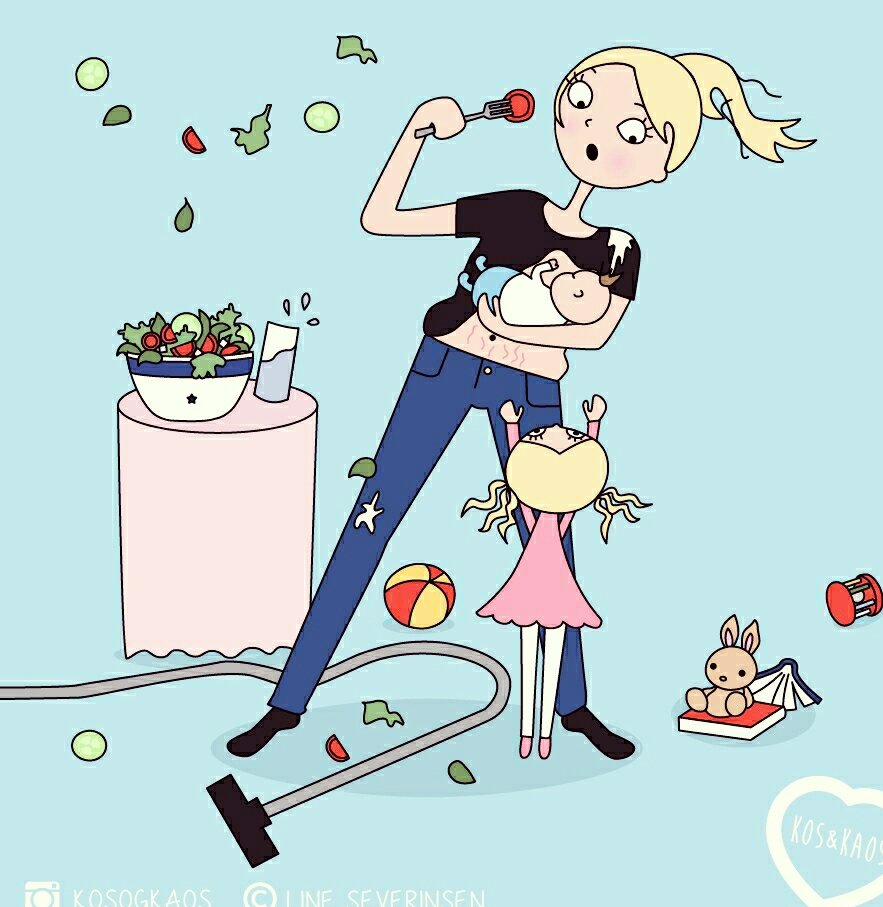 Быть мамой - это здорово ;))