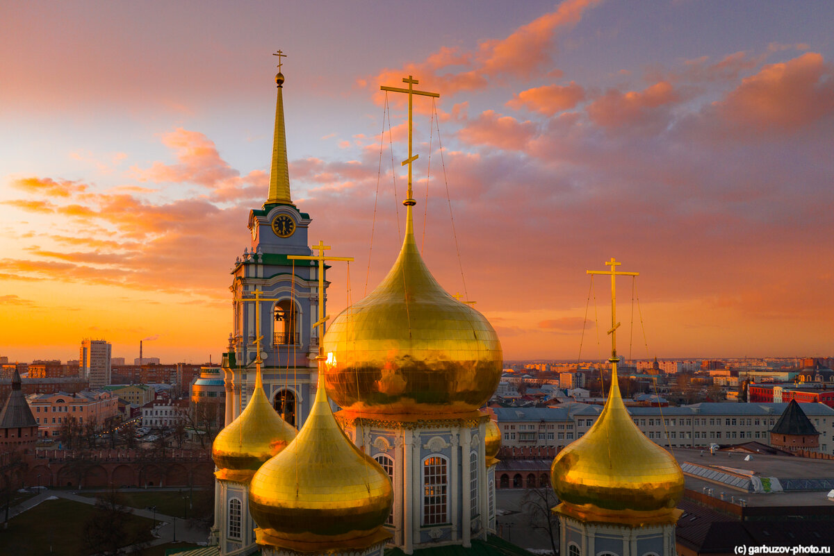Саракташ Церковь на закате