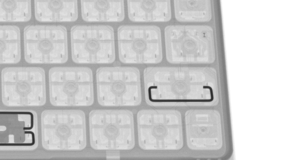 Как разобрать клавиатуру лунаси Magic Keyboard для iPad Pro под рентгеном zApple Дзен