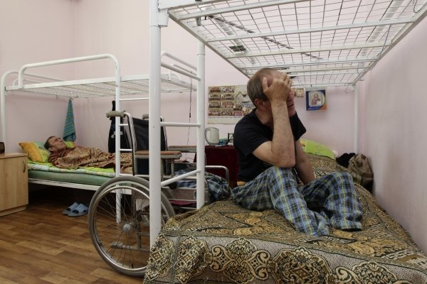 Ночлежка. Фото с сайта www.rg.ru