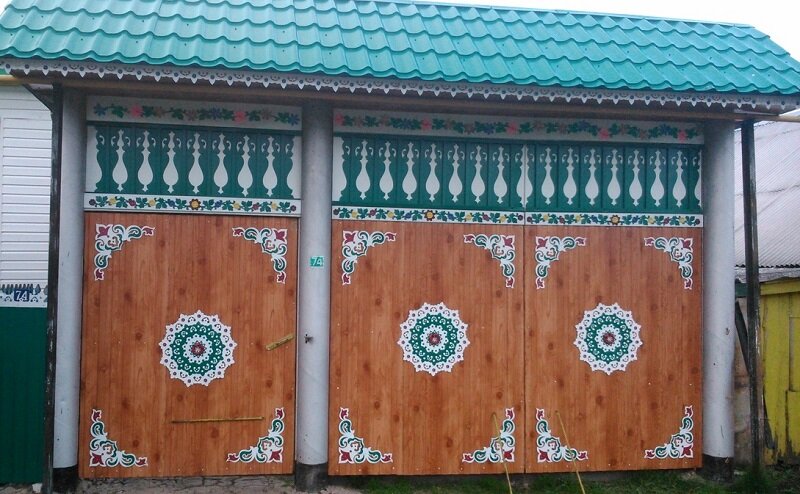                                                Бзнең матур капкабыз