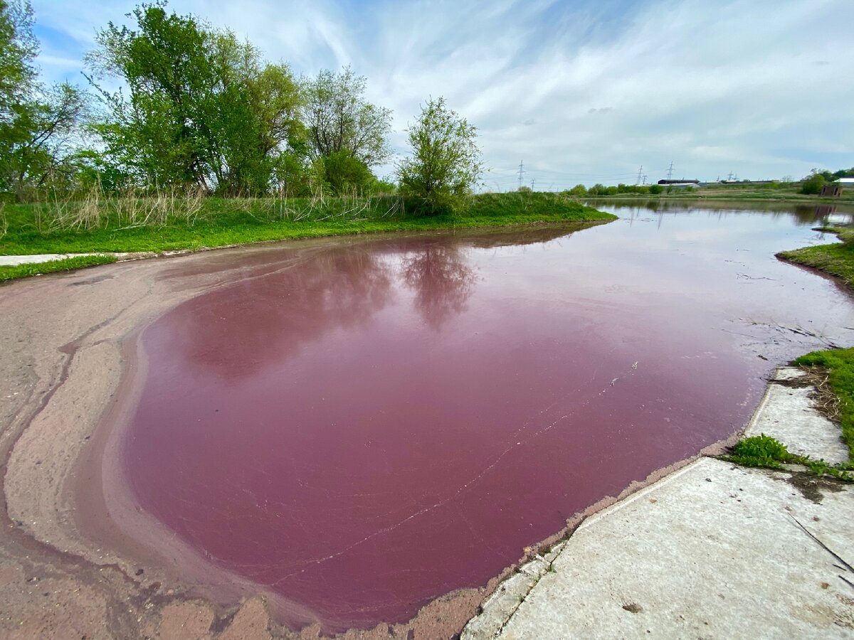 озера в самаре для