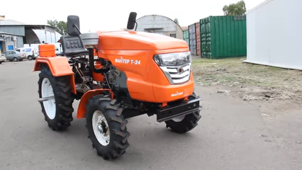 Минитрактор «Файтер Т – 24»