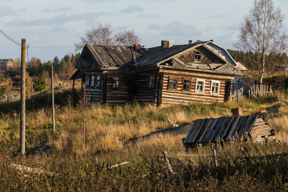 Яркой осени сумасшедшие краски. Немного карельской красоты из деревни Поньгома.