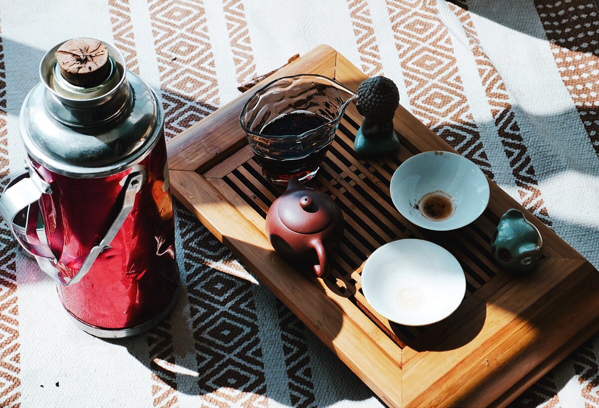 Китайская чайная церемония как инструмент