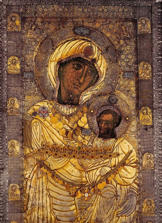 Иверская икона Божией Матери 
