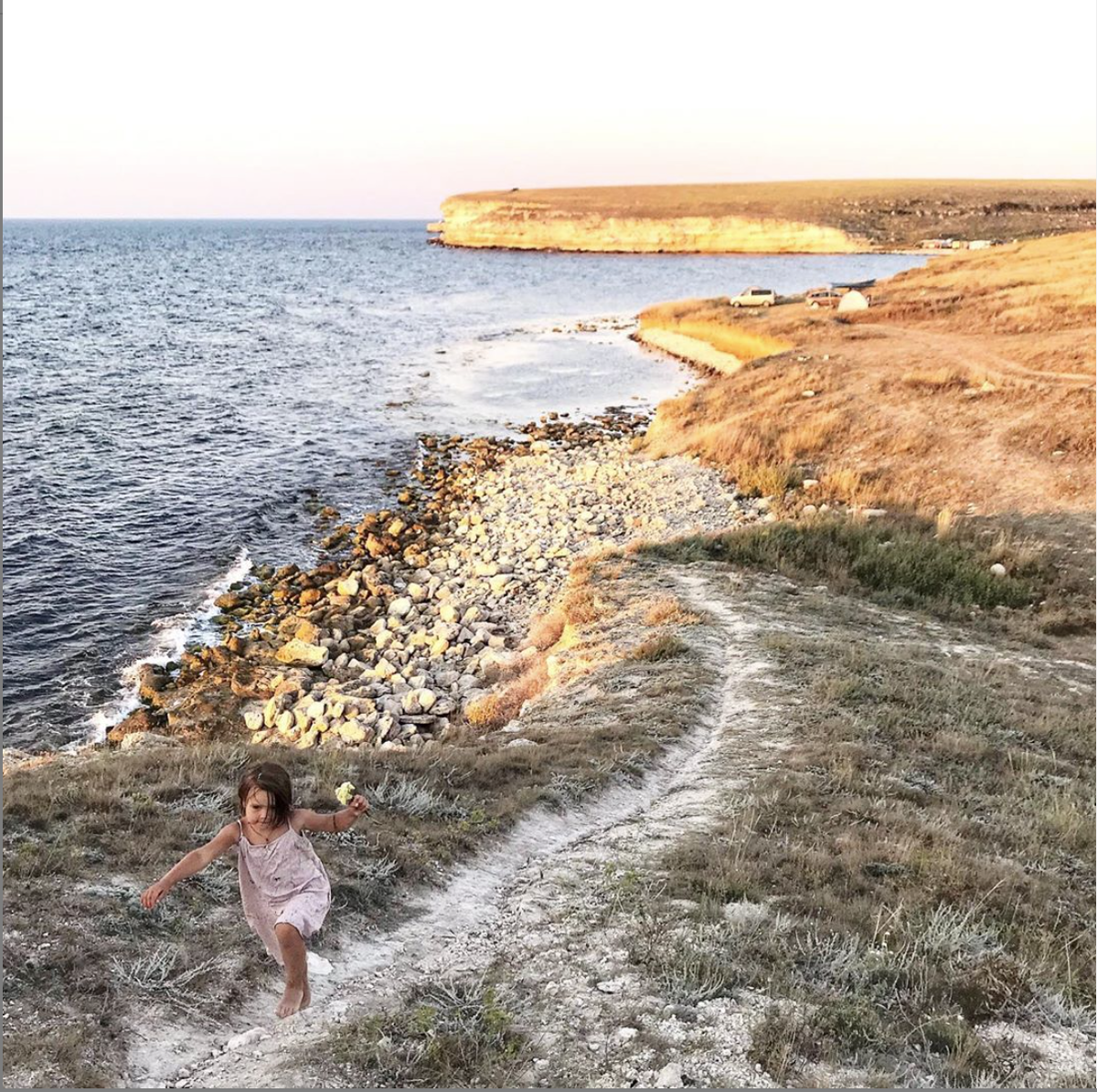 Где-то на Тарханкуте )