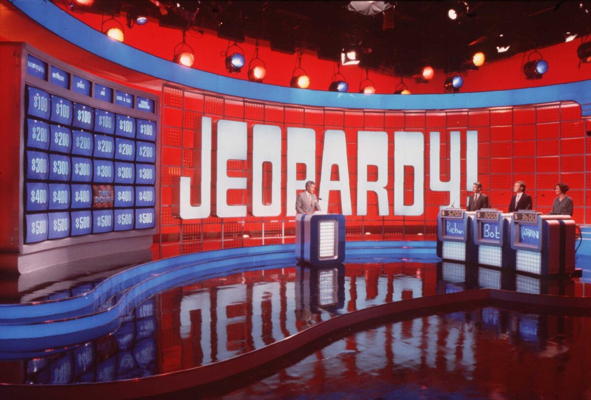 Студия "Jeopardy!"
