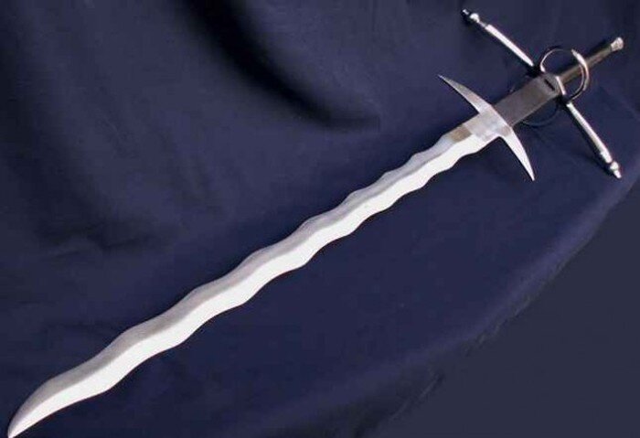 Тот самый, волнистый .