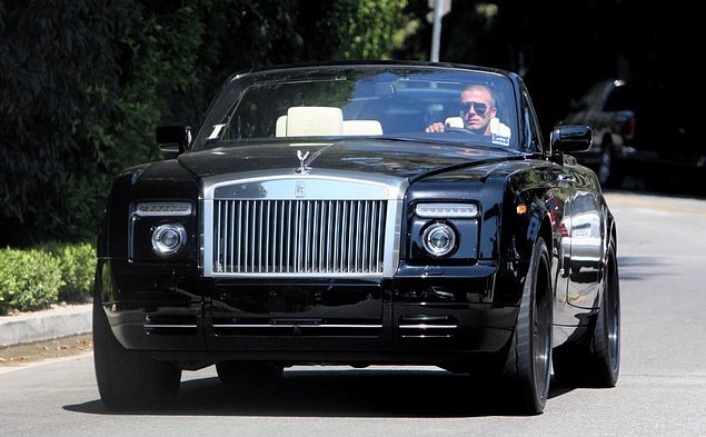 Rolls-Royce Phantom Drophead Coupe DUB Edition 2008 года