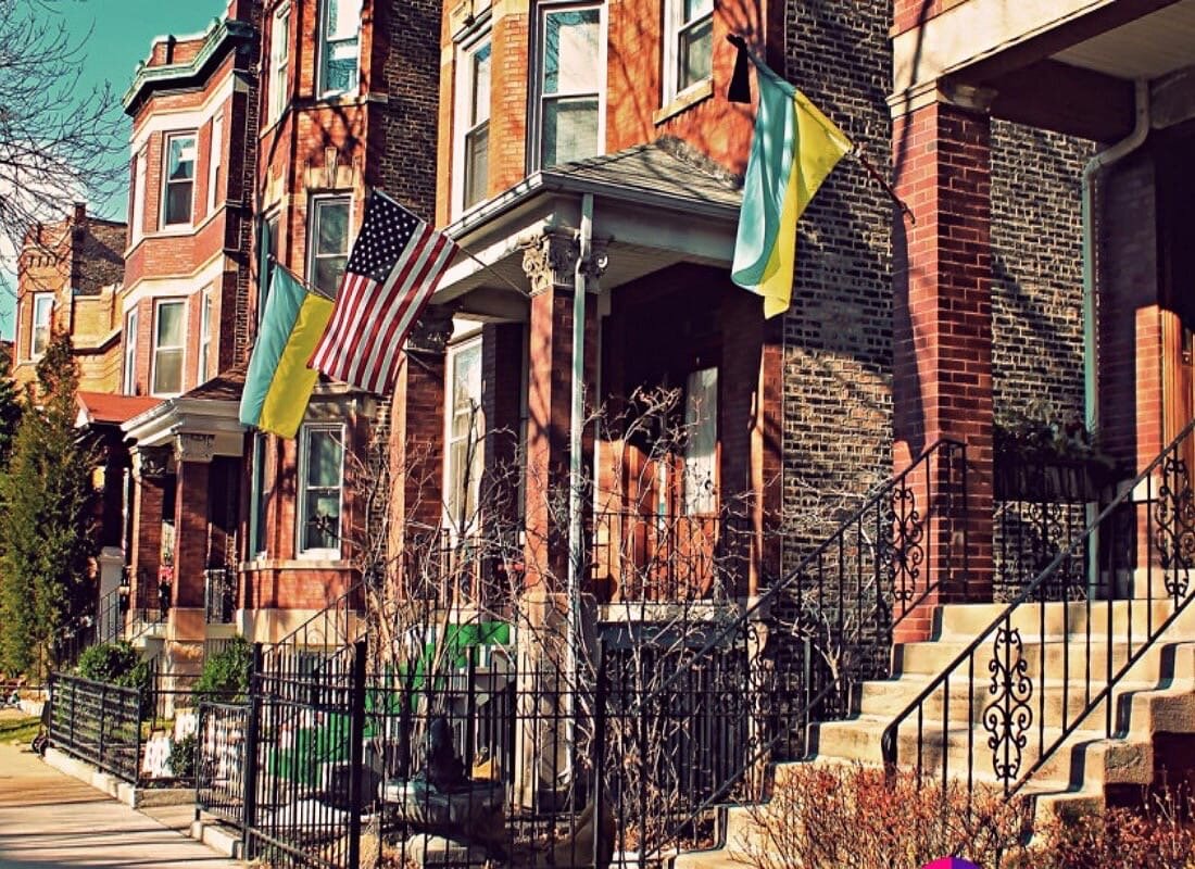 Кусочек Украины в США