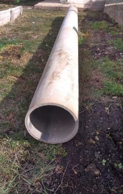 Вот такие трубы, крайне хрупкие, к слову.