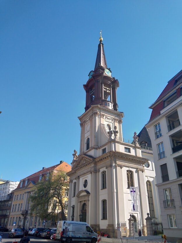 Приходская церковь Parochialkirche