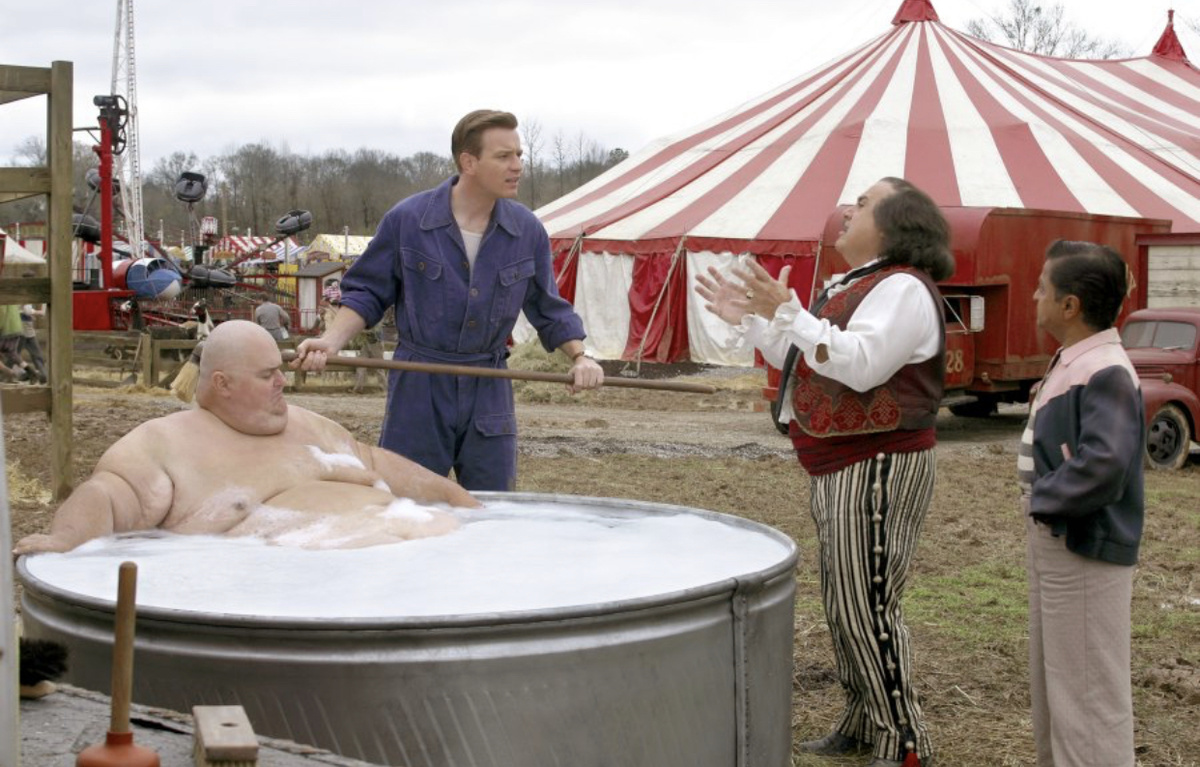 Кадр из фильма «Крупная рыба», 2003