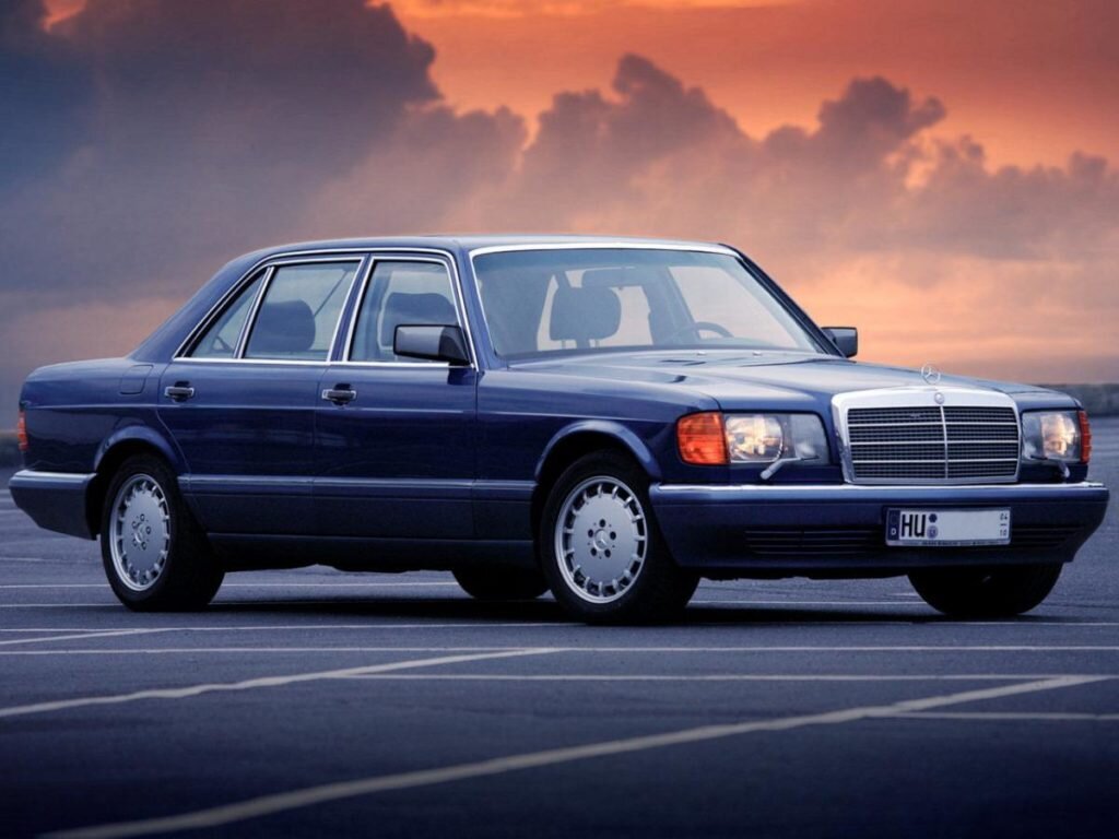 Салон от W220 на W126