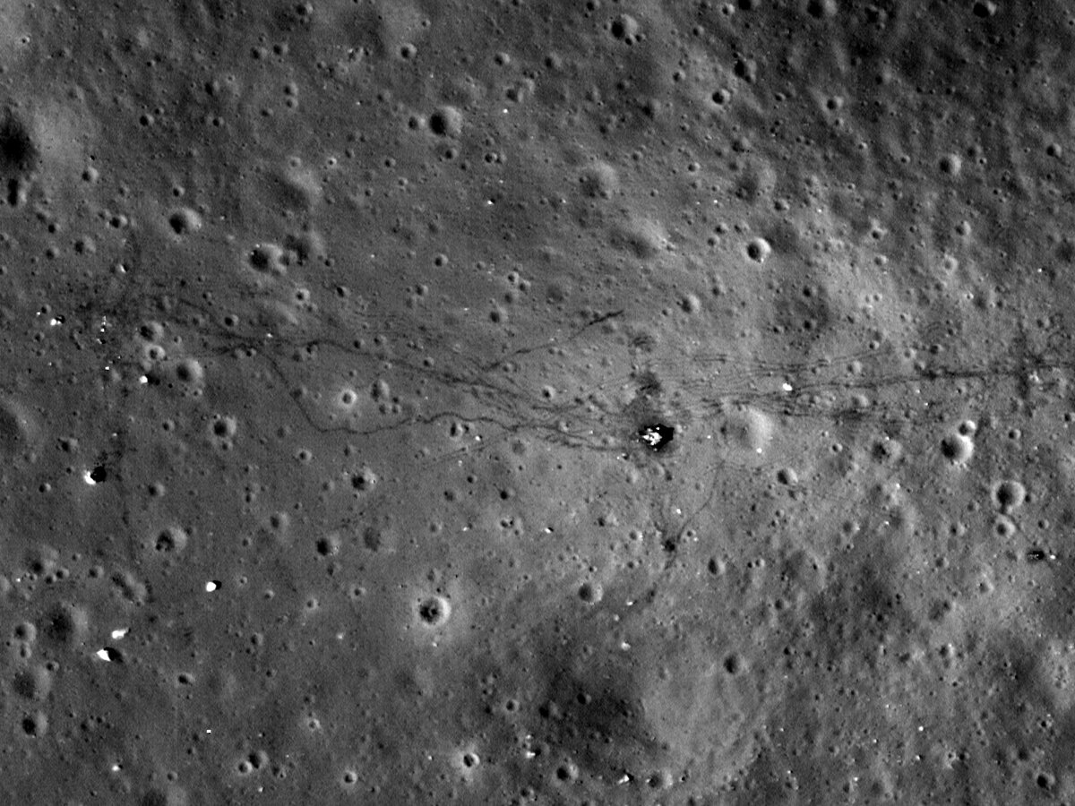 Аполлон 17 LRO