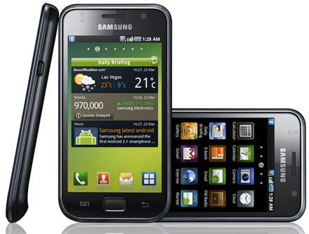 Samsung Galaxy S - первый смартфон в линейки Galaxy S