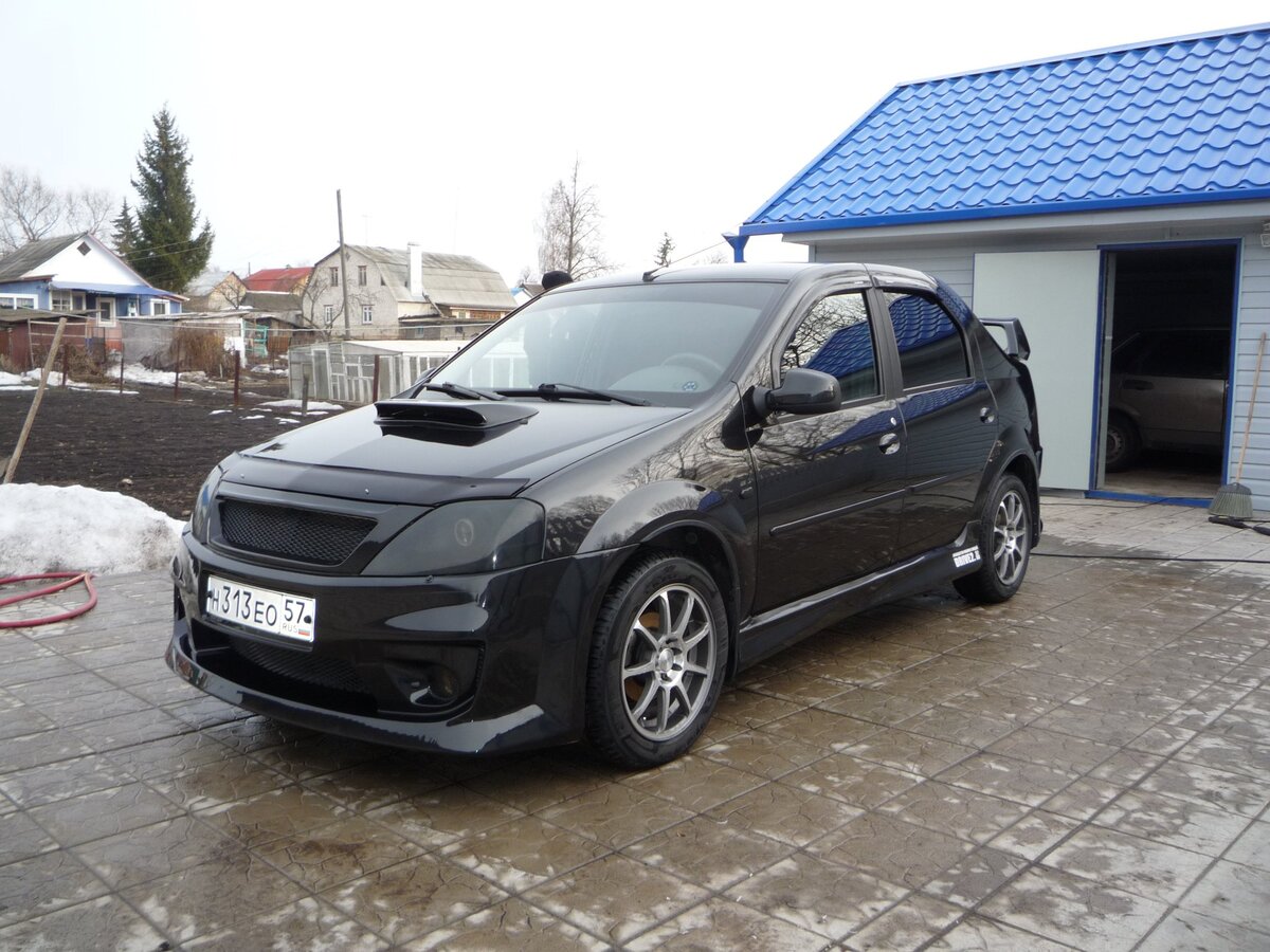 renault logan 1 С‚СЋРЅРёРЅРі