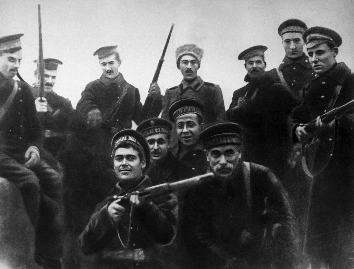 Восстание Матросов в Кронштадте 1921