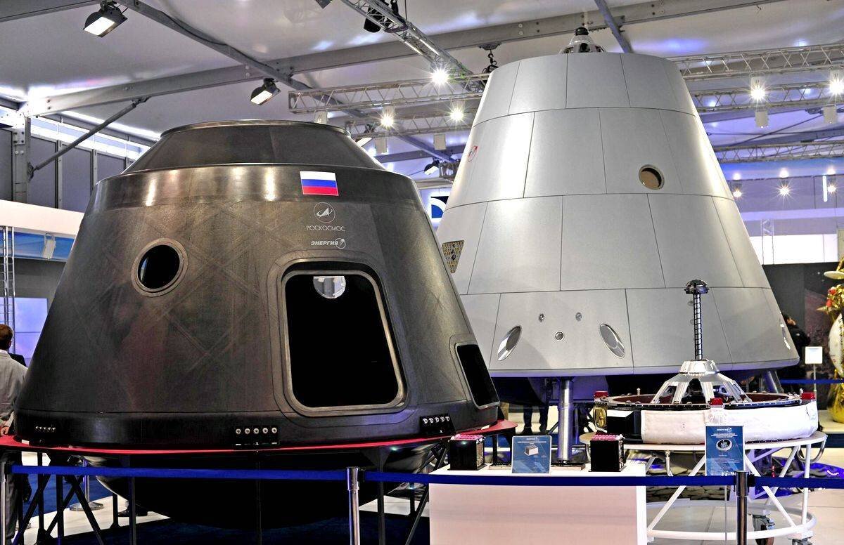 Перспективный космический корабль «Орел», первый беспилотный полет которого запланирован уже на 2022 год