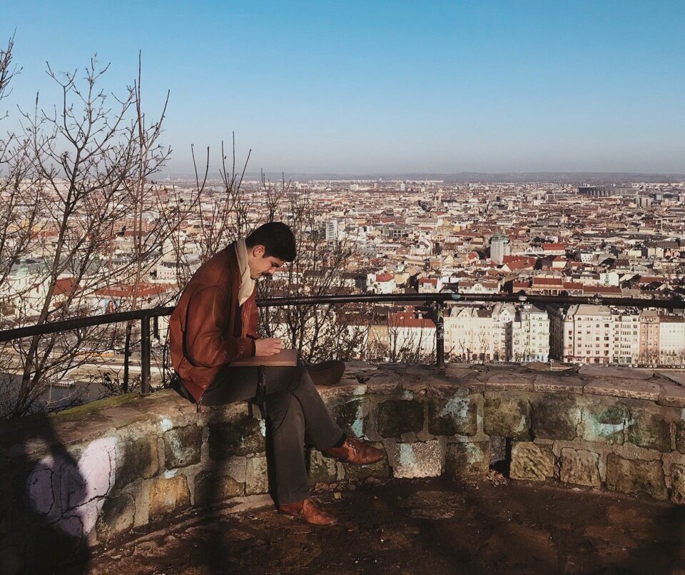 Где-то в Будапеште. 