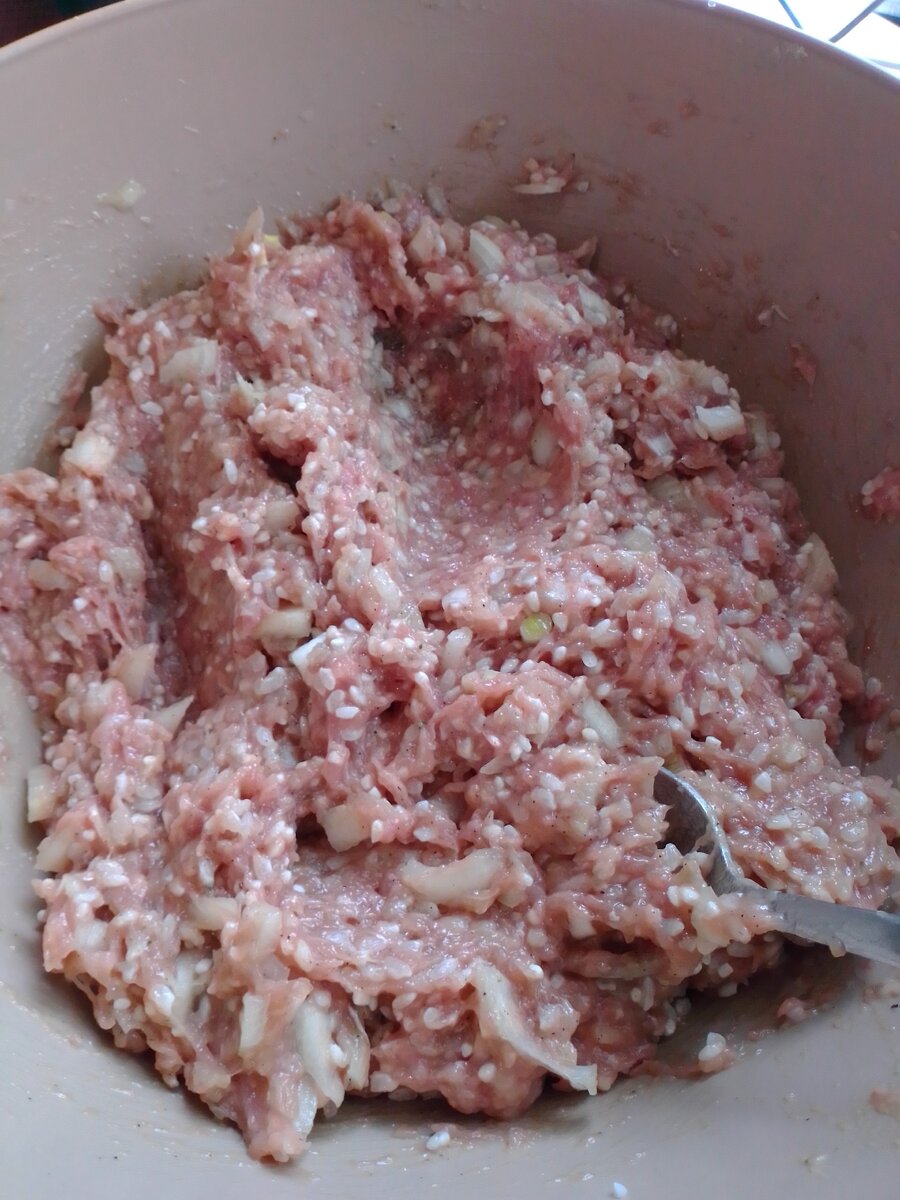 Фарш готов.фото автора
