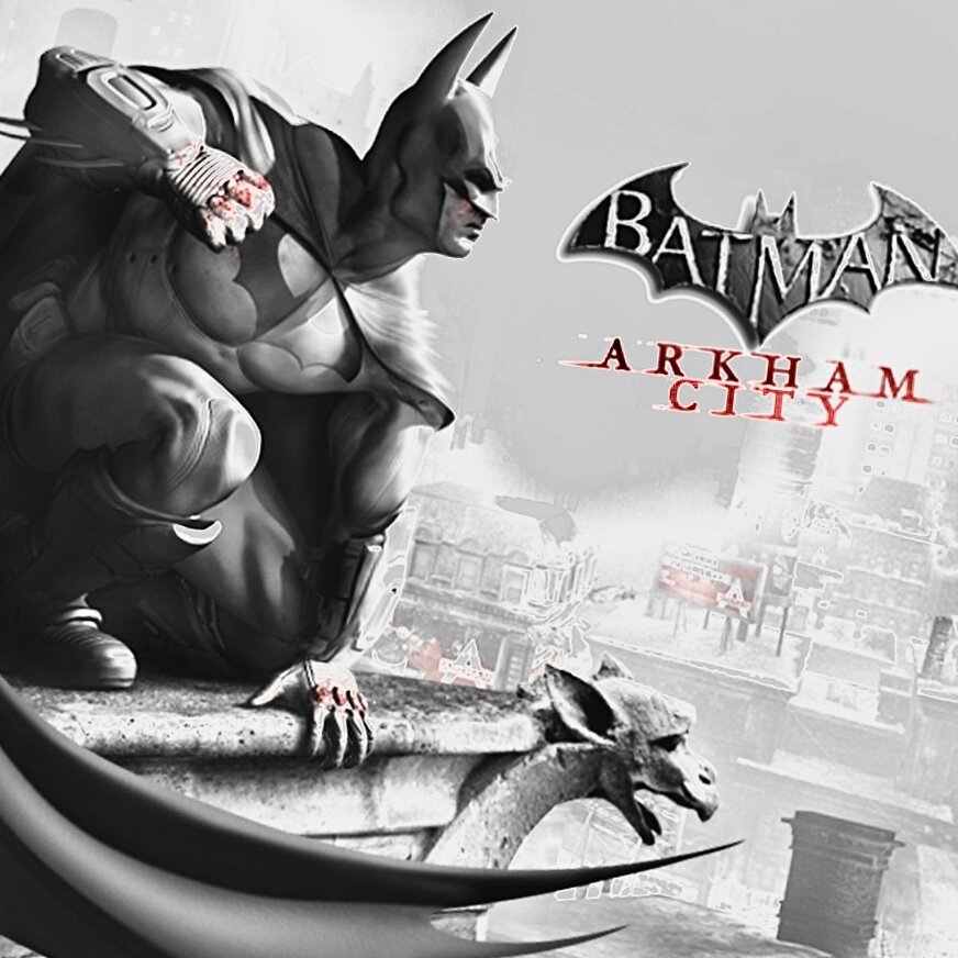ИГРА № 1
«Batman: Arkham City» — кроссплатформеная компьютерная игра в жанре action-adventure, stealth action и beat ’em up, элемент серии Batman: Arkham. Представляется сюжетным продолжением предыдущей доли — «Batman: Arkham Asylum». Железка изобретена для PlayStation 3, Xbox 360 и Windows сопровождением Rocksteady Studios. 