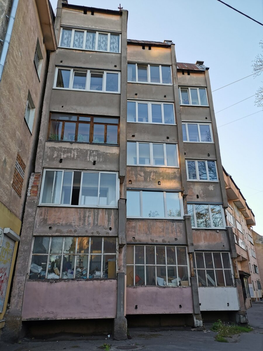 среднестатистическое жильё