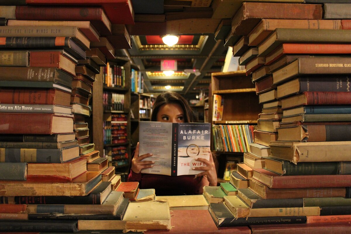  книги . Как их много...